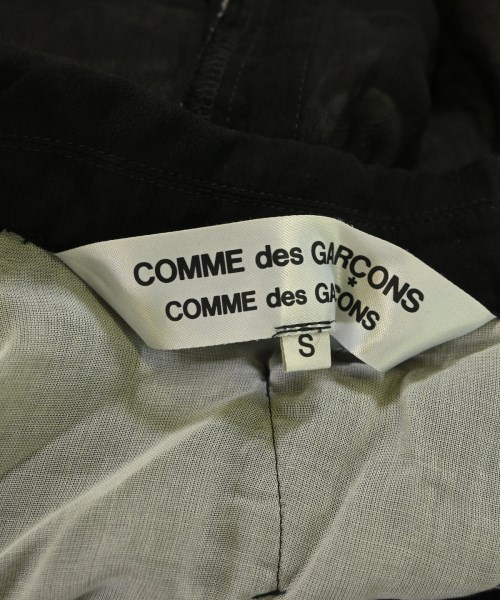 COMME des GARCONS COMME des GARCONS（コムデギャルソンコムデギャルソン）ジャケット 黒 サイズ:S レディース/2200702721021