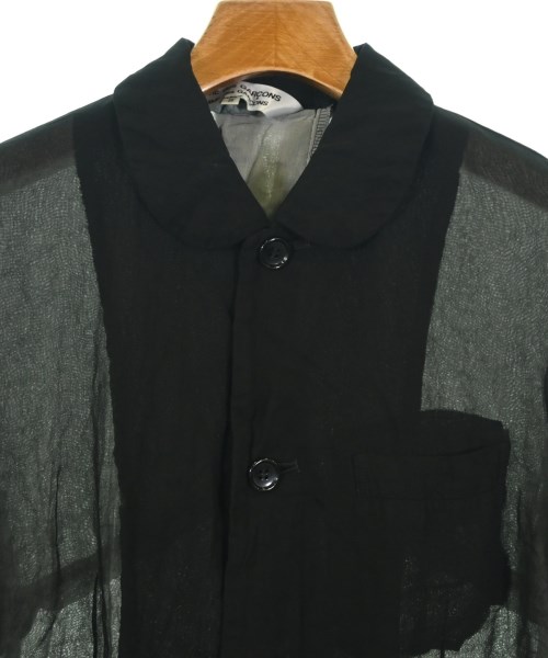 COMME des GARCONS COMME des GARCONS（コムデギャルソンコムデギャルソン）ジャケット 黒 サイズ:S レディース/2200702721021