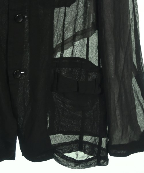 COMME des GARCONS COMME des GARCONS（コムデギャルソンコムデギャルソン）ジャケット 黒 サイズ:S レディース/2200702721021
