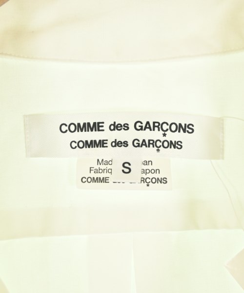 COMME des GARCONS COMME des GARCONS（コムデギャルソンコムデギャルソン）ブラウス 白 サイズ:S レディース/2200702721038