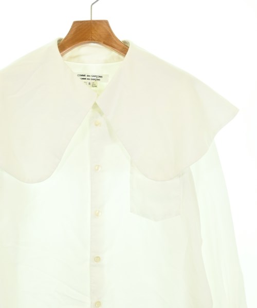 COMME des GARCONS COMME des GARCONS（コムデギャルソンコムデギャルソン）ブラウス 白 サイズ:S レディース/2200702721038
