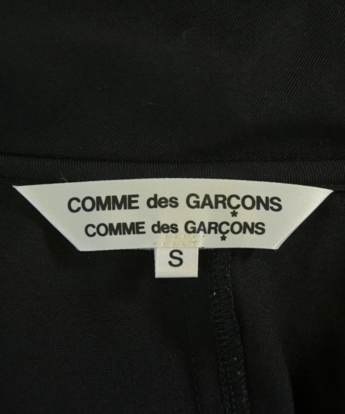 COMME des GARCONS COMME des GARCONS（コムデギャルソンコムデギャルソン）ワンピース 黒 サイズ:S レディース/2200702732010