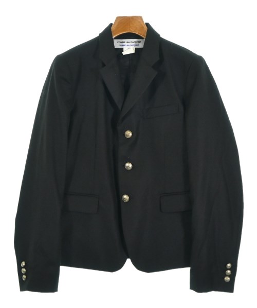 COMME des GARCONS COMME des GARCONS(コムデギャルソンコムデギャルソン)カジュアルジャケット 黒 サイズ:M/2200702732027