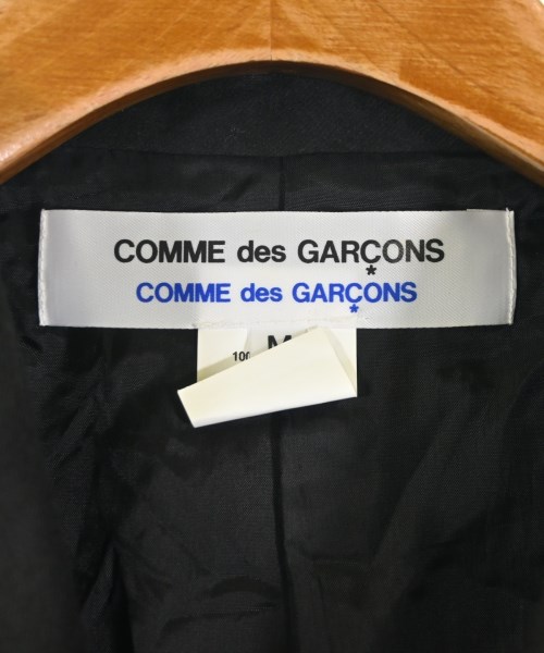 COMME des GARCONS COMME des GARCONS（コムデギャルソンコムデギャルソン）カジュアルジャケット 黒 サイズ:M レディース/2200702732027