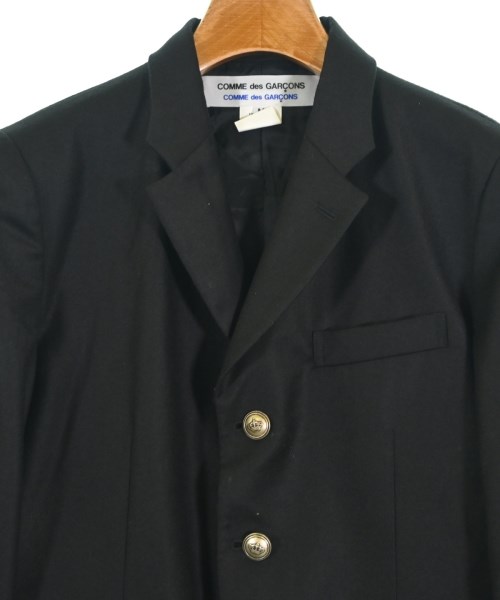 COMME des GARCONS COMME des GARCONS（コムデギャルソンコムデギャルソン）カジュアルジャケット 黒 サイズ:M レディース/2200702732027