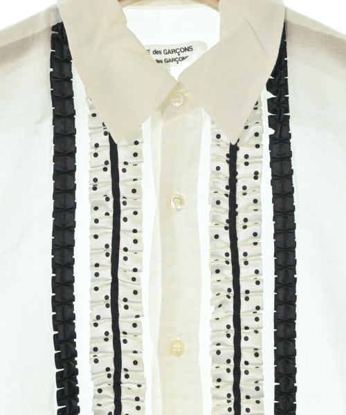 COMME des GARCONS COMME des GARCONS（コムデギャルソンコムデギャルソン）カジュアルシャツ 白 サイズ:M レディース/2200702732126