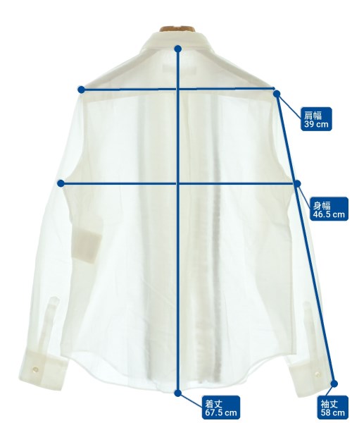 COMME des GARCONS COMME des GARCONS（コムデギャルソンコムデギャルソン）カジュアルシャツ 白 サイズ:M レディース/2200702732126