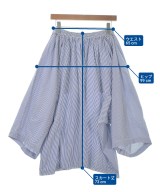COMME des GARCONS COMME des GARCONS（コムデギャルソンコムデギャルソン）ロング・マキシ丈スカート 青 サイズ:XS レディース/2200702908033