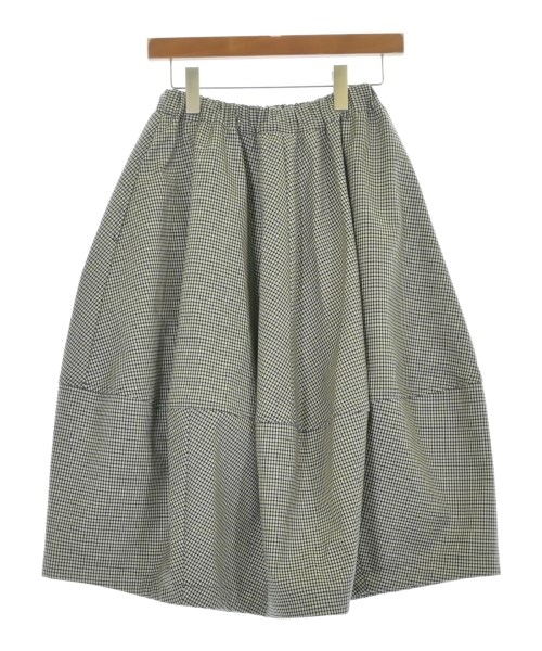 COMME des GARCONS COMME des GARCONS（コムデギャルソンコムデギャルソン）ひざ丈スカート 白 サイズ:XS レディース/2200702908057