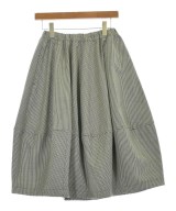 COMME des GARCONS COMME des GARCONS（コムデギャルソンコムデギャルソン）ひざ丈スカート 白 サイズ:XS レディース/2200702908057