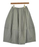 COMME des GARCONS COMME des GARCONS（コムデギャルソンコムデギャルソン）ひざ丈スカート 白 サイズ:XS レディース/2200702908057