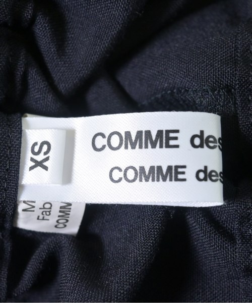 COMME des GARCONS COMME des GARCONS（コムデギャルソンコムデギャルソン）クロップドパンツ 紺 サイズ:XS レディース/2200702908163