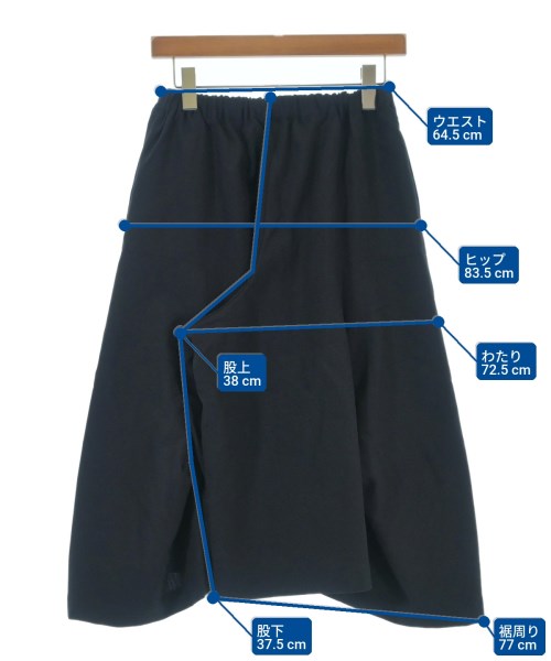 COMME des GARCONS COMME des GARCONS（コムデギャルソンコムデギャルソン）クロップドパンツ 紺 サイズ:XS レディース/2200702908163