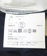 COMME des GARCONS COMME des GARCONS（コムデギャルソンコムデギャルソン）クロップドパンツ 紺 サイズ:XS レディース/2200702908163