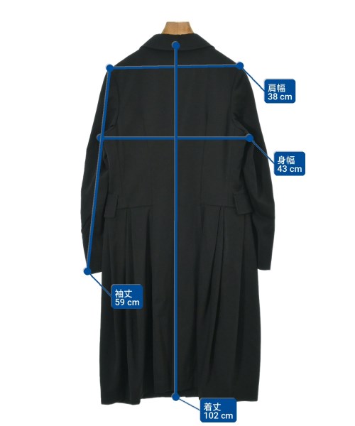 COMME des GARCONS COMME des GARCONS（コムデギャルソンコムデギャルソン）その他 黒 サイズ:SS レディース/2200702944017