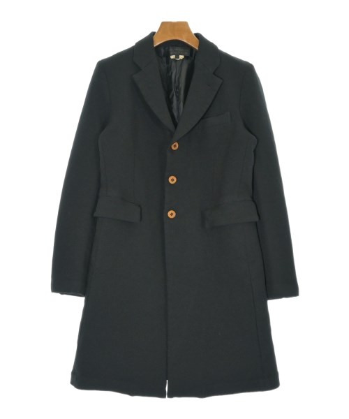 COMME des GARCONS COMME des GARCONS（コムデギャルソンコムデギャルソン）チェスターコート 黒 サイズ:XS レディース/2200702948039