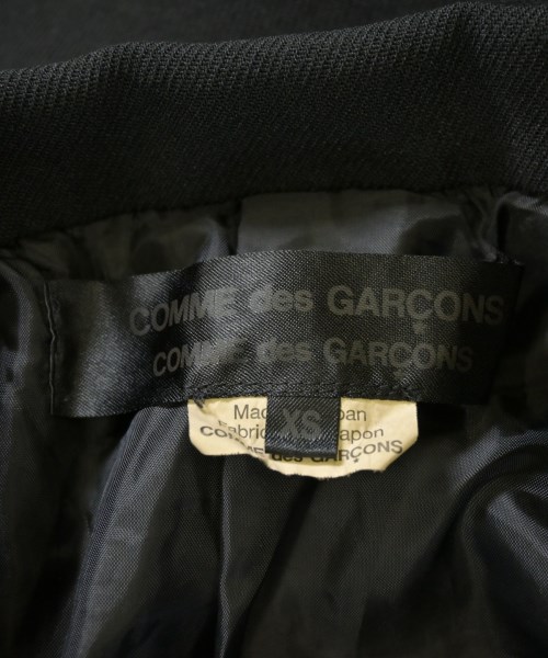 COMME des GARCONS COMME des GARCONS（コムデギャルソンコムデギャルソン）チェスターコート 黒 サイズ:XS レディース/2200702948039