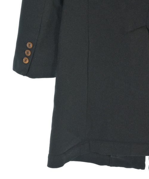COMME des GARCONS COMME des GARCONS（コムデギャルソンコムデギャルソン）チェスターコート 黒 サイズ:XS レディース/2200702948039