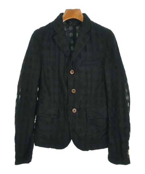 COMME des GARCONS COMME des GARCONS（コムデギャルソンコムデギャルソン）カジュアルジャケット 黒 サイズ:XS レディース/2200702948046