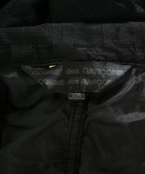 COMME des GARCONS COMME des GARCONS（コムデギャルソンコムデギャルソン）カジュアルジャケット 黒 サイズ:XS レディース/2200702948046