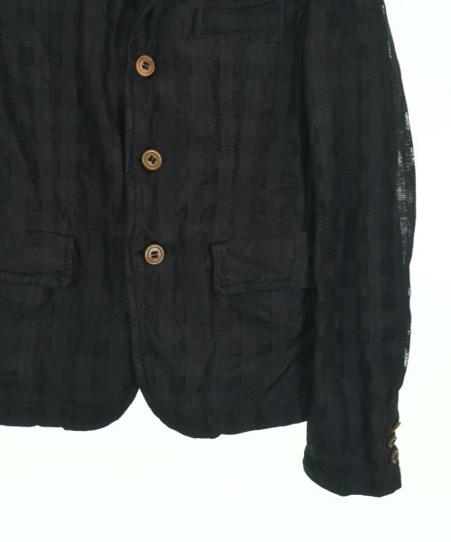 COMME des GARCONS COMME des GARCONS（コムデギャルソンコムデギャルソン）カジュアルジャケット 黒 サイズ:XS レディース/2200702948046