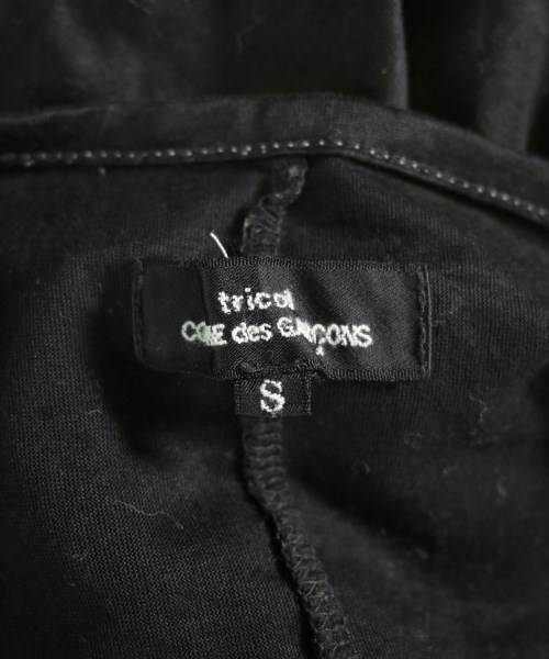 tricot COMME des GARCONS（トリココムデギャルソン）Tシャツ・カットソー 黒 サイズ:S レディース/2200702979033