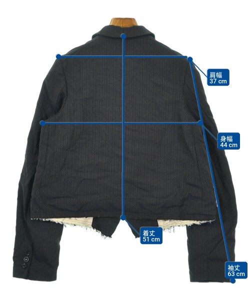 COMME des GARCONS COMME des GARCONS（コムデギャルソンコムデギャルソン）その他 紺 サイズ:S レディース/2200701120047