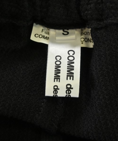 COMME des GARCONS COMME des GARCONS（コムデギャルソンコムデギャルソン）その他 黒 サイズ:S レディース/2200701244026