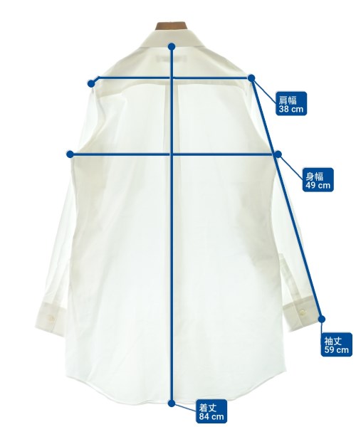 COMME des GARCONS COMME des GARCONS（コムデギャルソンコムデギャルソン）ブラウス 白 サイズ:S レディース/2200703190048
