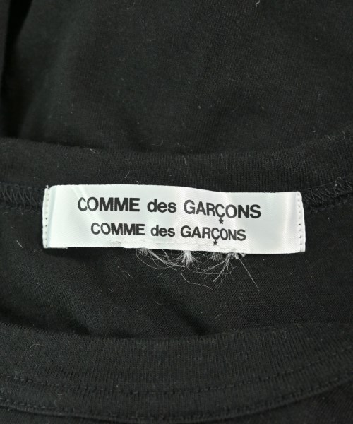COMME des GARCONS COMME des GARCONS（コムデギャルソンコムデギャルソン）Tシャツ・カットソー 黒 サイズ:F レディース/2200703239020