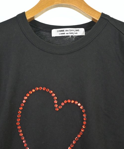 COMME des GARCONS COMME des GARCONS（コムデギャルソンコムデギャルソン）Tシャツ・カットソー 黒 サイズ:F レディース/2200703239020