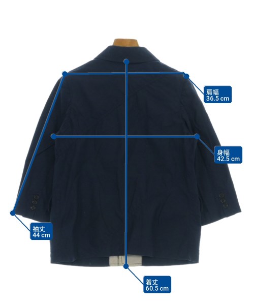 COMME des GARCONS COMME des GARCONS（コムデギャルソンコムデギャルソン）その他 紺 サイズ:M レディース/2200685252017