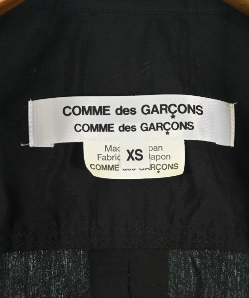 COMME des GARCONS COMME des GARCONS（コムデギャルソンコムデギャルソン）ブラウス 黒 サイズ:XS レディース/2200685252048
