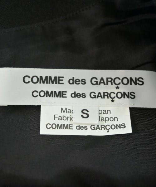 COMME des GARCONS COMME des GARCONS（コムデギャルソンコムデギャルソン）ワンピース 黒 サイズ:S レディース/2200701448011