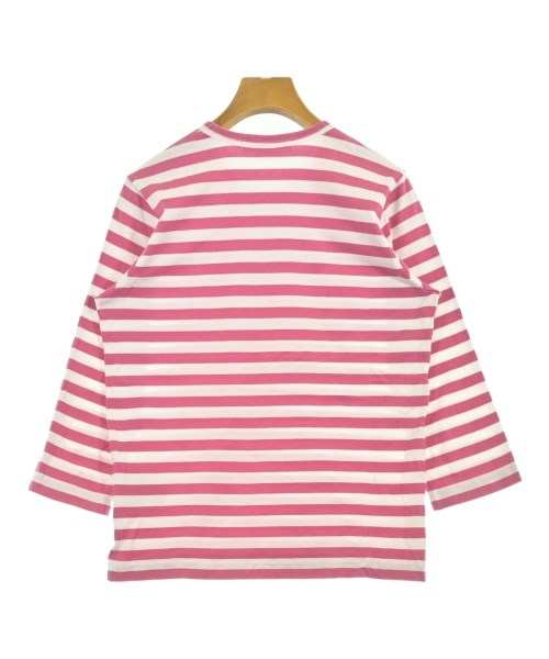 COMME des GARCONS COMME des GARCONS（コムデギャルソンコムデギャルソン）Tシャツ・カットソー ピンク サイズ:S レディース/2200701634032