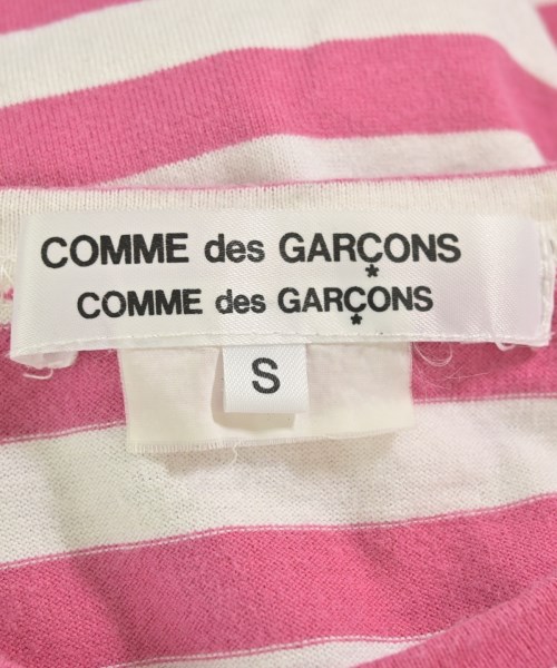 COMME des GARCONS COMME des GARCONS（コムデギャルソンコムデギャルソン）Tシャツ・カットソー ピンク サイズ:S レディース/2200701634032