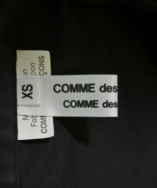COMME des GARCONS COMME des GARCONS（コムデギャルソンコムデギャルソン）カジュアルシャツ 黒 サイズ:XS レディース/2200703744050