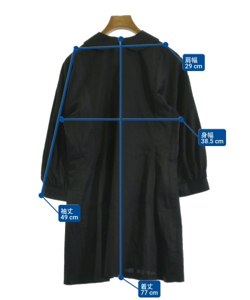 COMME des GARCONS COMME des GARCONS（コムデギャルソンコムデギャルソン）カジュアルシャツ 黒 サイズ:XS レディース/2200703744050
