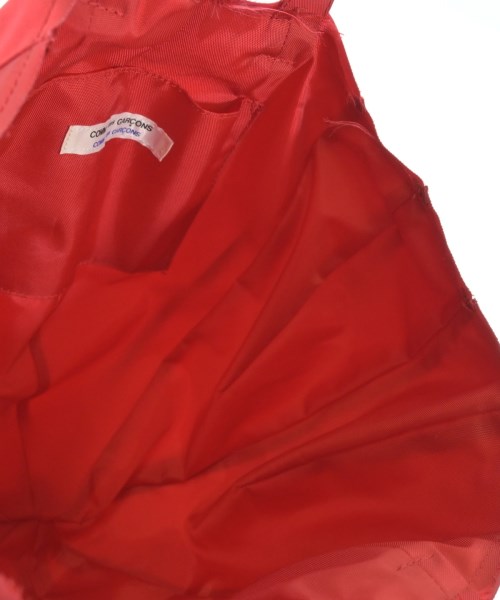 COMME des GARCONS COMME des GARCONS（コムデギャルソンコムデギャルソン）トートバッグ 赤 サイズ:- レディース/2200703744067