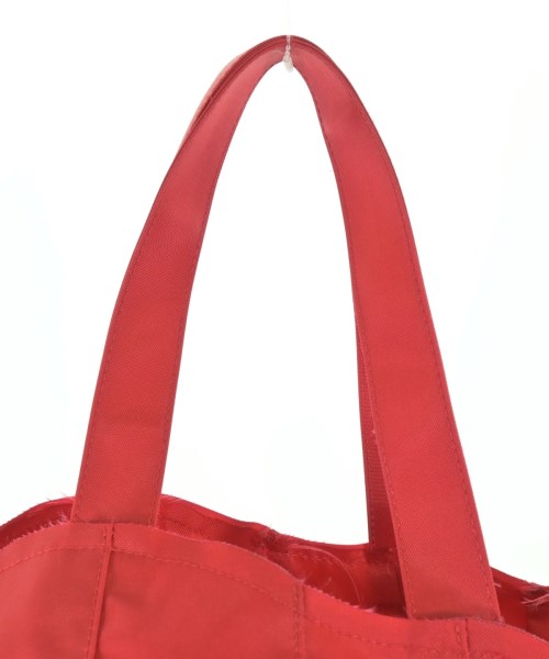 COMME des GARCONS COMME des GARCONS（コムデギャルソンコムデギャルソン）トートバッグ 赤 サイズ:- レディース/2200703744067