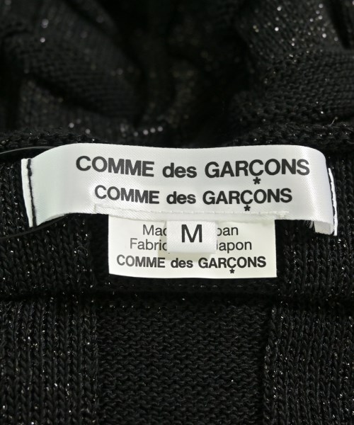 COMME des GARCONS COMME des GARCONS（コムデギャルソンコムデギャルソン）ニット・セーター 黒 サイズ:M レディース/2200703906113