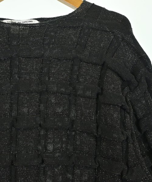 COMME des GARCONS COMME des GARCONS（コムデギャルソンコムデギャルソン）ニット・セーター 黒 サイズ:M レディース/2200703906113