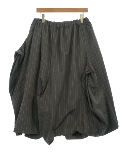COMME des GARCONS COMME des GARCONS（コムデギャルソンコムデギャルソン）ひざ丈スカート グレー サイズ:M レディース/2200701417079