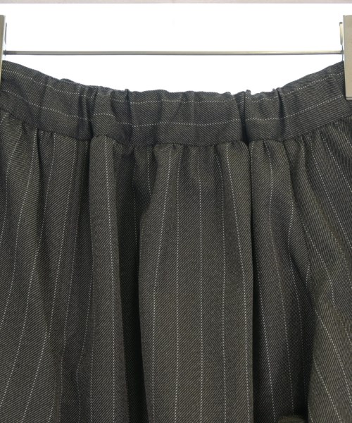 COMME des GARCONS COMME des GARCONS（コムデギャルソンコムデギャルソン）ひざ丈スカート グレー サイズ:M レディース/2200701417079