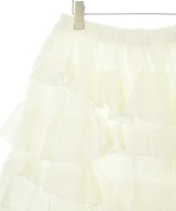 COMME des GARCONS COMME des GARCONS（コムデギャルソンコムデギャルソン）ひざ丈スカート 白 サイズ:M レディース/2200701417109
