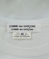 COMME des GARCONS COMME des GARCONS（コムデギャルソンコムデギャルソン）Tシャツ・カットソー 白 サイズ:XS レディース/2200703225061