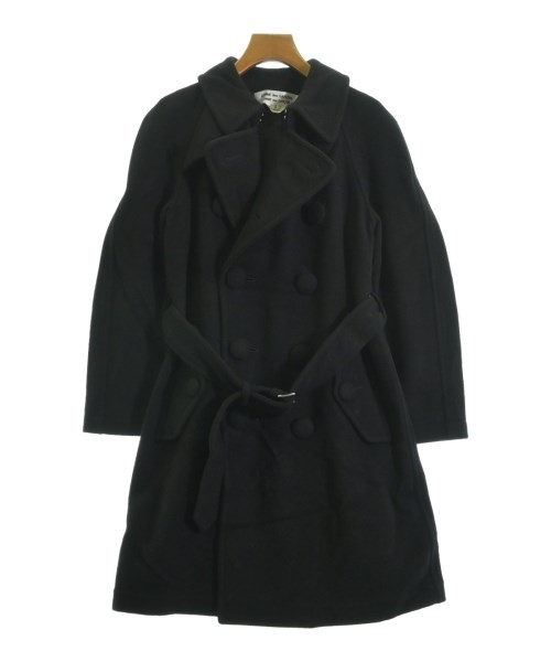 COMME des GARCONS COMME des GARCONS(コムデギャルソンコムデギャルソン)トレンチコート 黒 サイズ:S/2200704069015