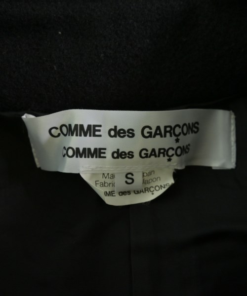 COMME des GARCONS COMME des GARCONS（コムデギャルソンコムデギャルソン）トレンチコート 黒 サイズ:S レディース/2200704069015