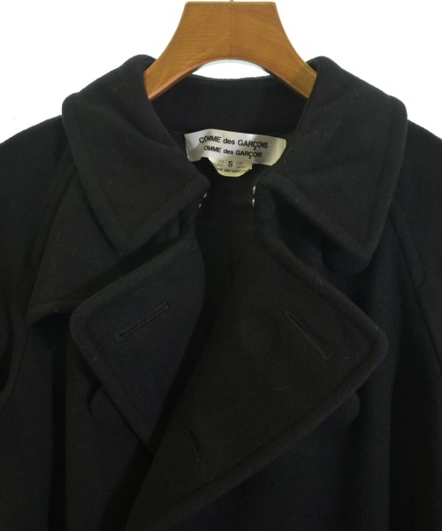 COMME des GARCONS COMME des GARCONS（コムデギャルソンコムデギャルソン）トレンチコート 黒 サイズ:S レディース/2200704069015