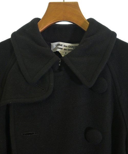 COMME des GARCONS COMME des GARCONS（コムデギャルソンコムデギャルソン）トレンチコート 黒 サイズ:S レディース/2200704069015